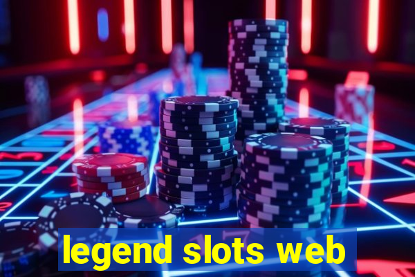 legend slots web